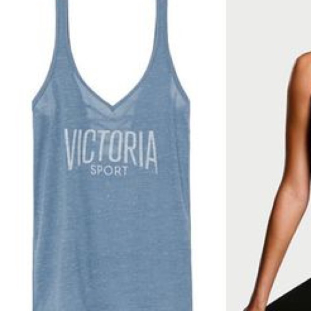Victoria Sport Tank Top Sz.XS Light Blue